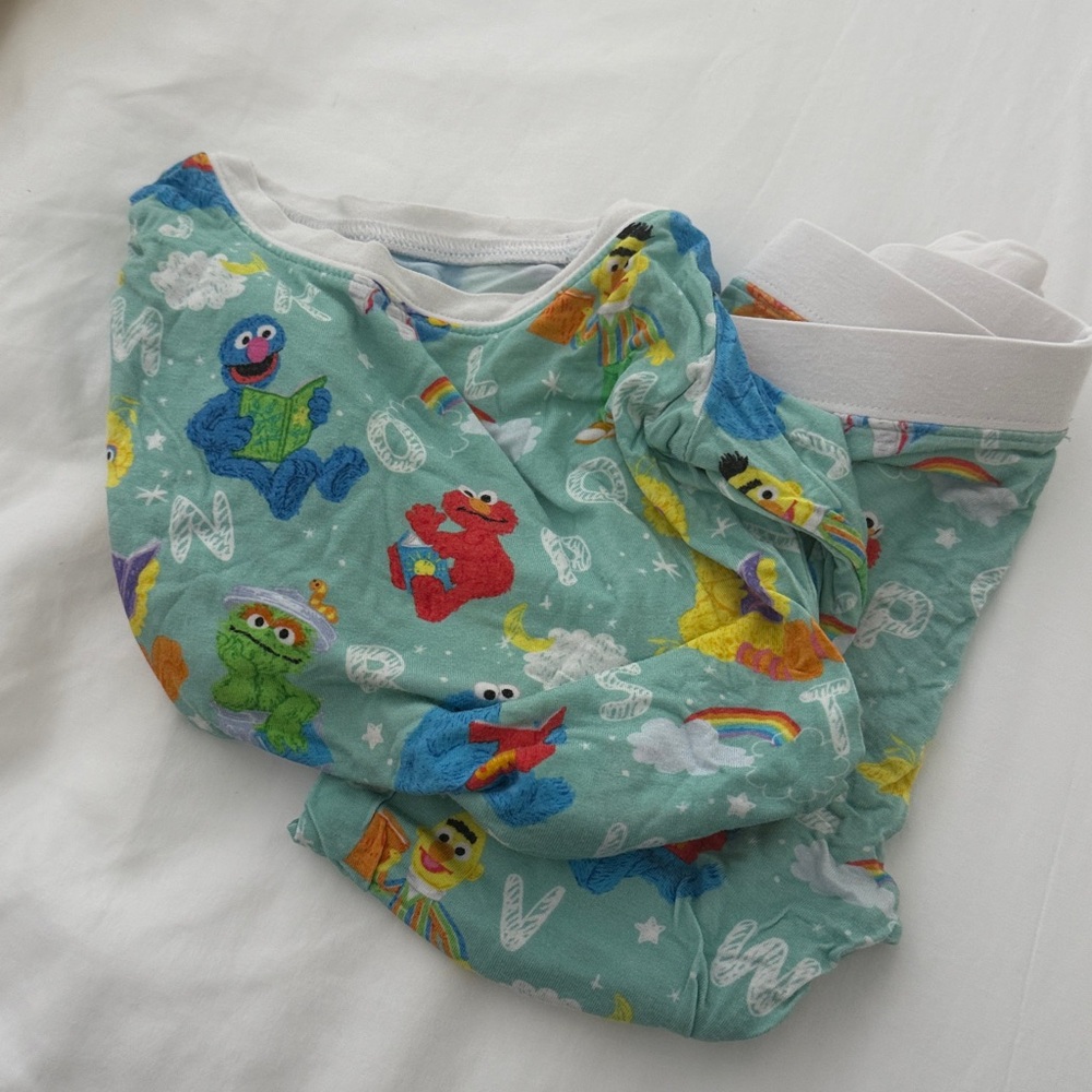 Little Sleepies 18-24M Sesame Street jammies